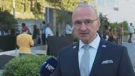 Gordan Grlić Radman u središnjem Dnevniku HTV-a