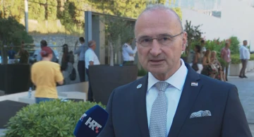 Gordan Grlić Radman u središnjem Dnevniku HTV-a