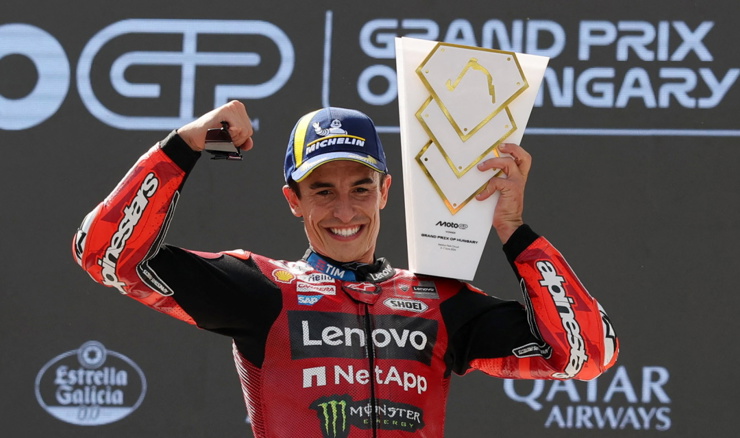 Marquez u Balaton Parku proslavio 100. pobjedu