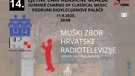 14. Ljetne čari klasične glazbe - Muški zbor HRT-a