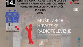 14. Ljetne čari klasične glazbe - Muški zbor HRT-a