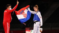 Matea Jelić slavi zlato