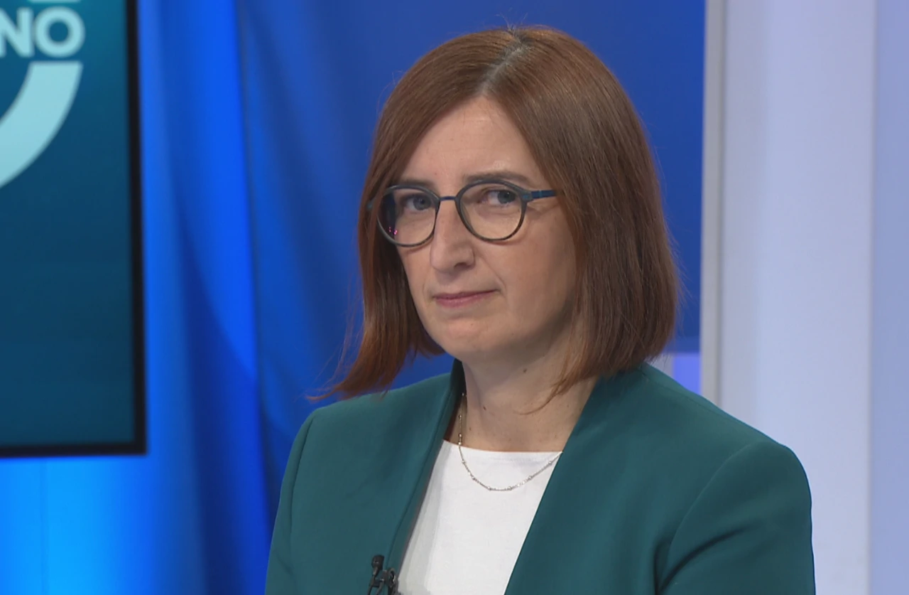  Marijana Puljak, Klub zastupnika Centra i GLAS-a, Foto: Otvoreno/HTV