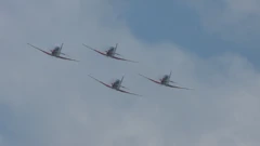 Akrobatska grupa "Krila Oluje" nastup posvetila braniteljima, Foto: HTV/HRT