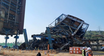 Južna Koreja: Srušila se konstrukcija u elektrani