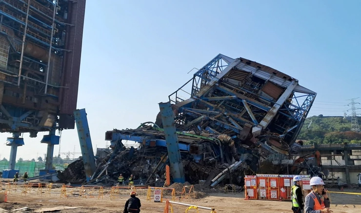 Južna Koreja: Srušila se konstrukcija u elektrani