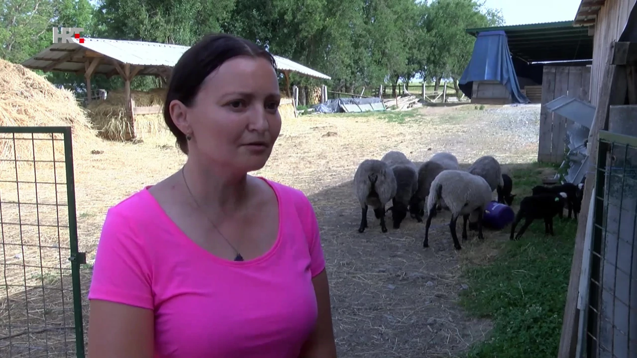Katarina Čikvar, Foto: HRT/HTV