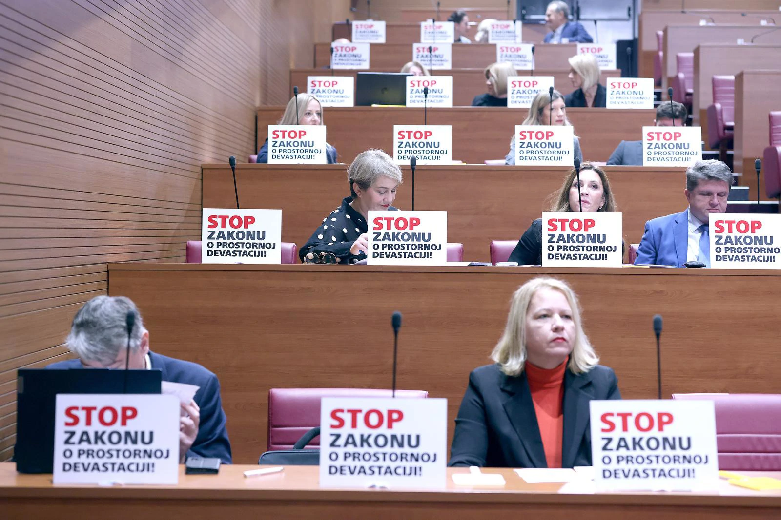 HRT: Government rejects all opposition amendments to controversial ...