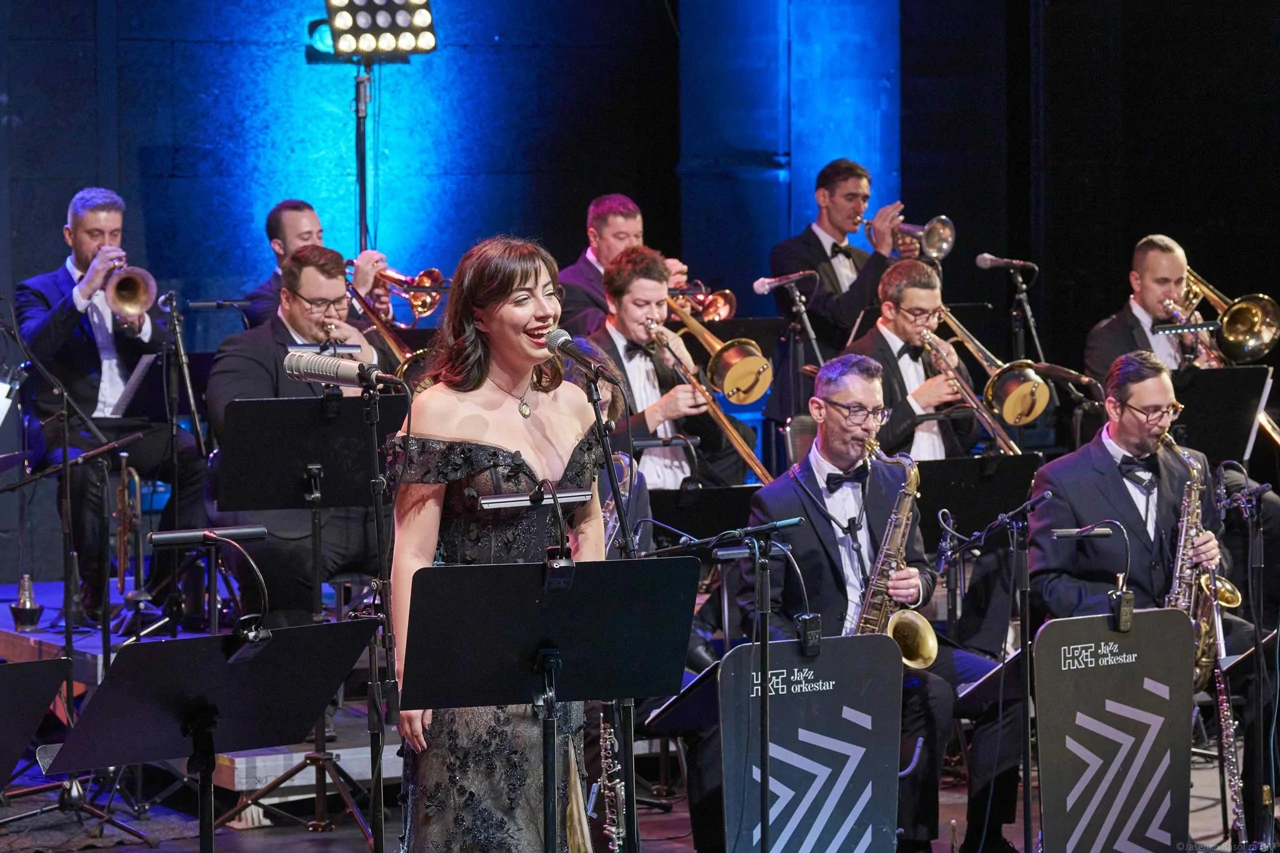 Dora Pretković i Jazz orkestar HRT-a