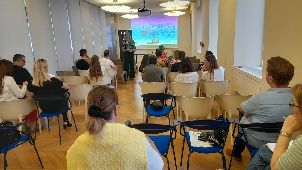 predstavljanje programa Kreativna Europa