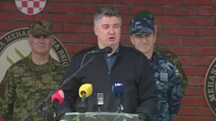 Zoran Milanović u Petrinji