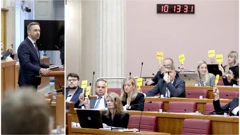 Ministar Marin Piletić u Hrvatskom saboru 