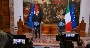 Andrej Plenković i Giorgia Meloni