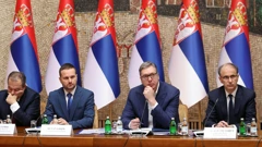 Izvanredna sjednica srbijanske vlade