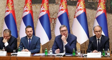 Izvanredna sjednica srbijanske vlade