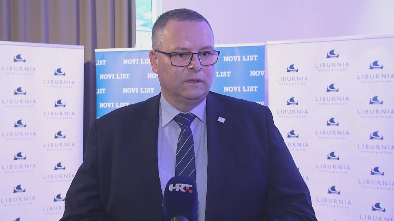 Kristjan Staničić, direktor HTZ-a, Foto: Regionalni dnenvik/HTV/HRT