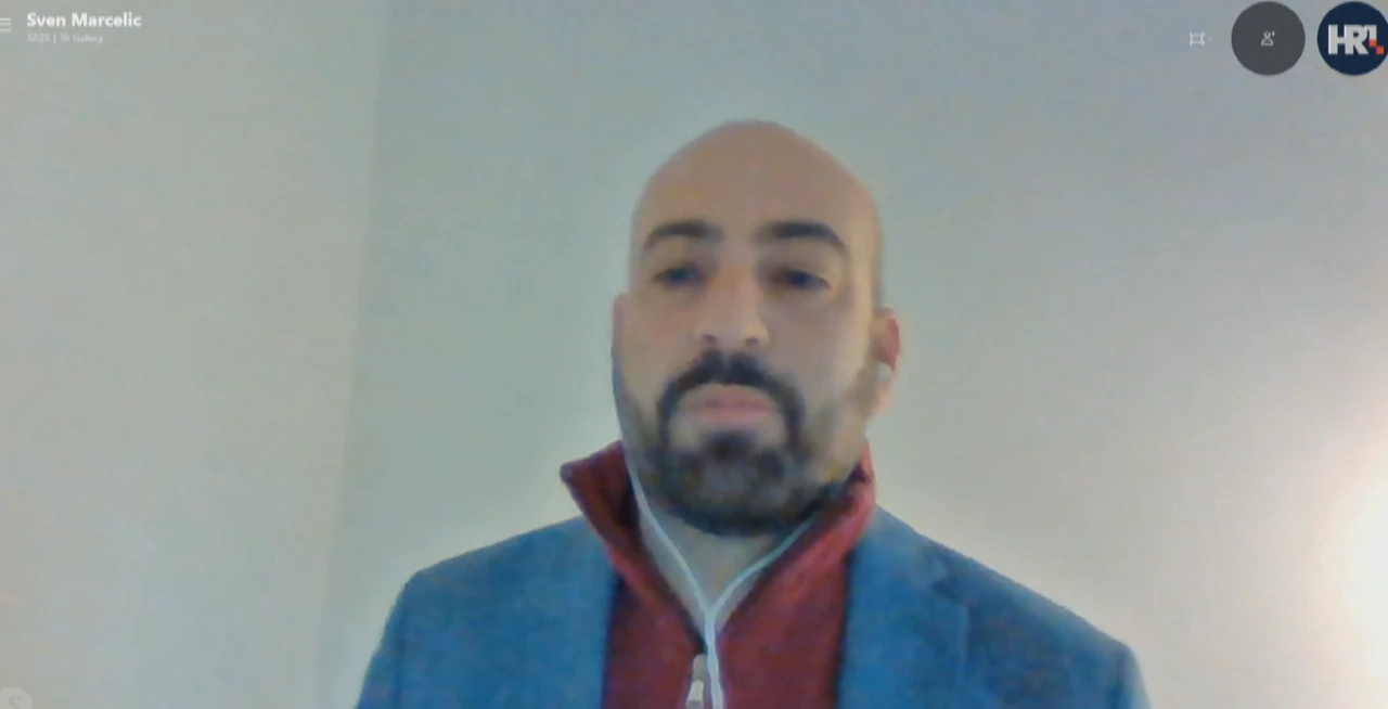 Sociolog Sven Marcelić 