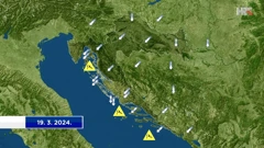 emisija "Vrijeme", Foto: HTV/HRT