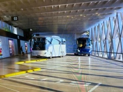 Zapadna Žabica - izgled perona novog autobusnog kolodvora u Rijeci, Foto: PR/Radio Rijeka