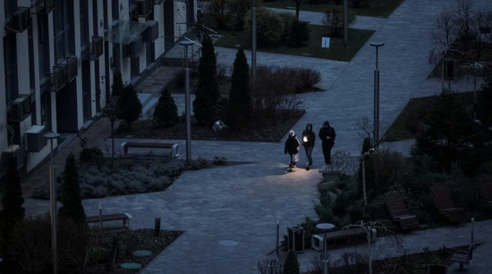 Pola Kijeva u mraku nakon ruskih napada