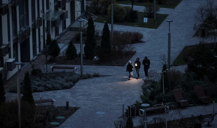 Pola Kijeva u mraku nakon ruskih napada