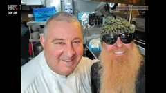 Neno Mladenović i ZZ Top, Foto: Dobro jutro, Hrvatska/HRT