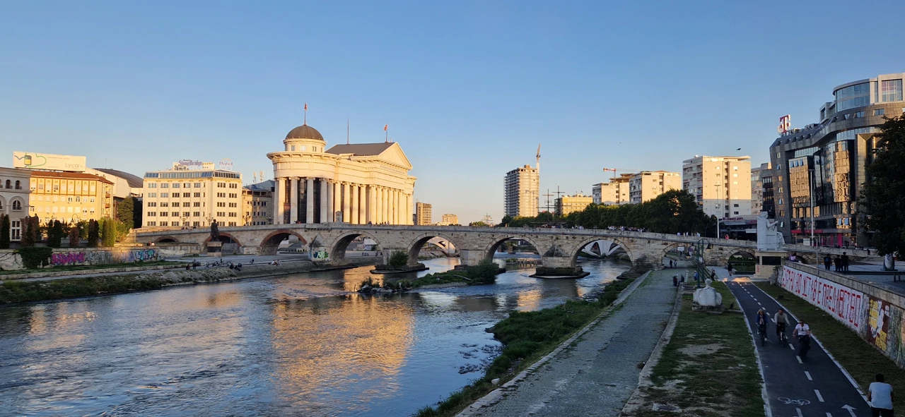 Kameni most, Skopje, Foto: Braslav Bradić/HRT