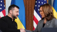 Zelenski i Harris