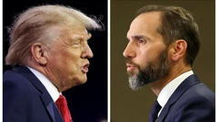 Donald Trump i Jack Smith 