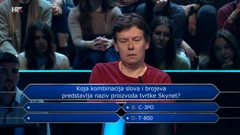 Iva Tatić, Foto: Tko želi biti milijunaš?/HRT
