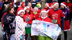 Zagreb Advent Run, Foto: Emica Elvedji/Pixsell