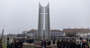 Obilježavanje 34. obljetnice pogibije hrvatskih pilota i padobranaca HRZ-a