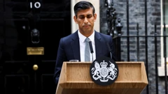 Britanski premijer Rishi Sunak 