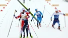 Slavlje Johannesa Hoesflot Klaeboa i Erika Valnesa