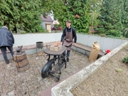 Prikaz tradicijske baštine, Foto: Neven Knežević/HRT Radio Osijek