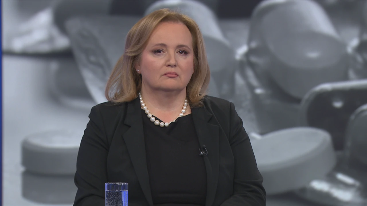 prof. dr. sc. Iveta Merčep, spec. kliničke farmakologije, predsjednica Povjerenstva za lijekove KBC Zagreb, Foto: HTV/HRT