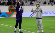 Eduardo Camavinga i Luka Modrić, Foto: Šime Zelić/PIXSELL