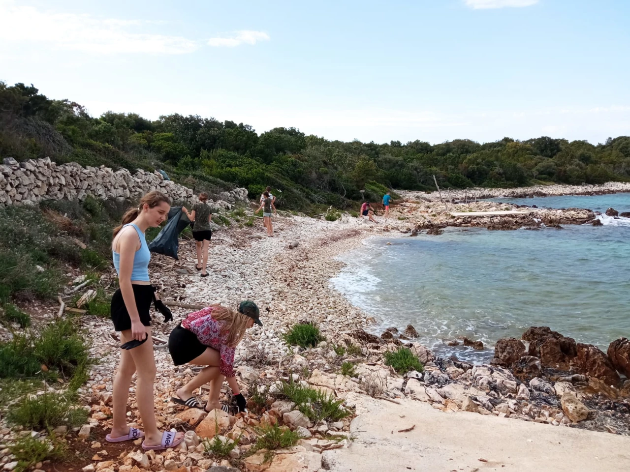 Izviđači na Molatu