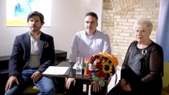 Branka Cvitković na konferenciji za medije povodom Dodjele Nagrade hrvatskog glumišta