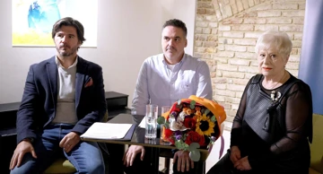 Branka Cvitković na konferenciji za medije povodom Dodjele Nagrade hrvatskog glumišta