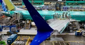 Proizvodnja zrakoplova Boeing 737 MAX u tvornici tvrtke u Rentonu