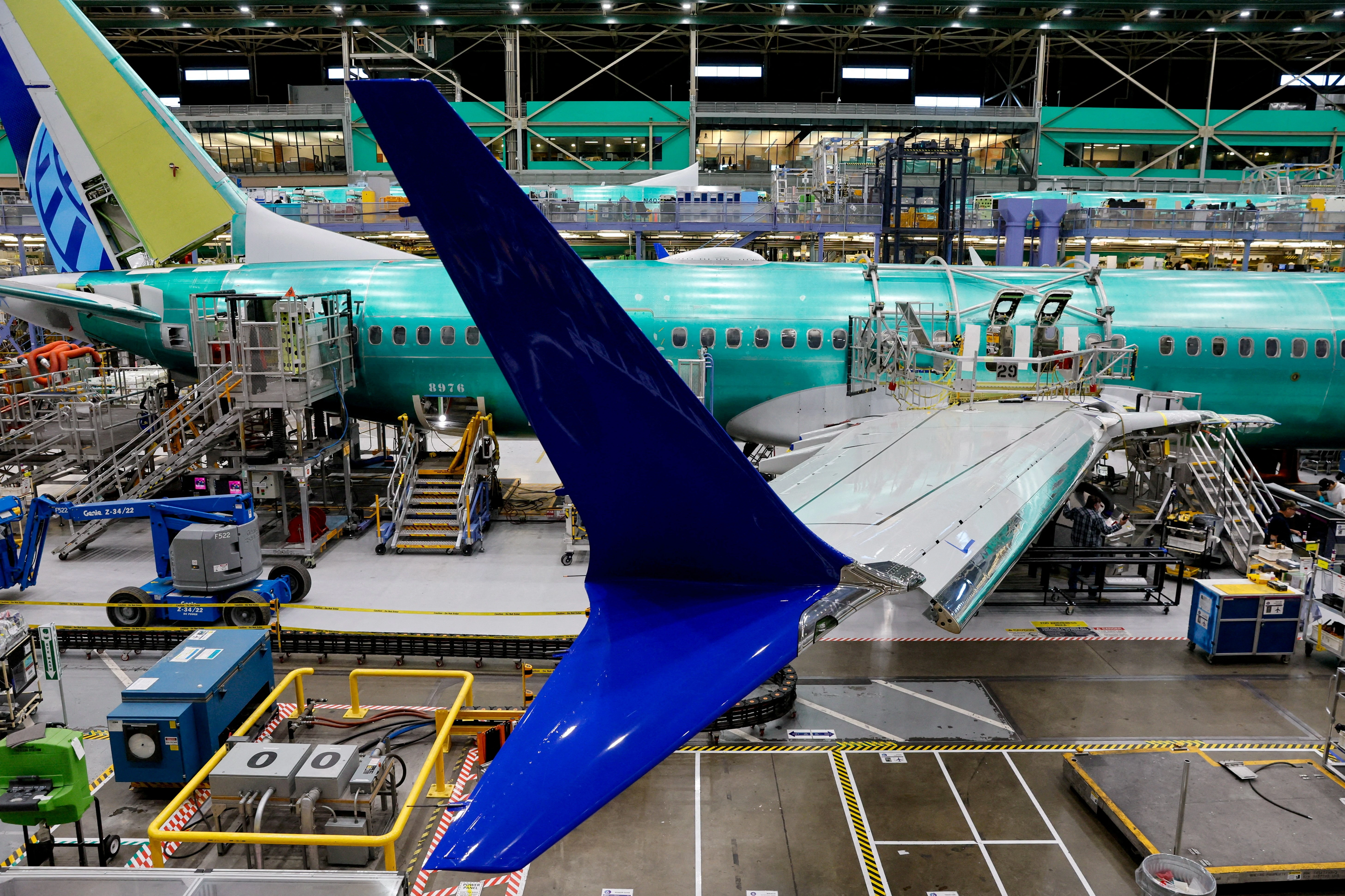 Boeing može povećati proizvodnju 737 MAX-a na 42 zrakoplova mjesečno