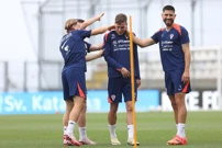 Trening hrvatske nogometne reprezentacije, Foto: Nel Pavletic/PIXSELL
