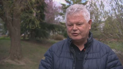 Andro Vlahušić na izbore izlazi kao čelnik platforme "Dubrovnik naš Grad", Foto: Dnevnik HTV/HRT