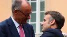 Kancelar Merz i predsjednik Macron 