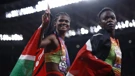 Lilian Odira i Sarah Moraa