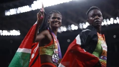 Lilian Odira i Sarah Moraa