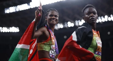 Lilian Odira i Sarah Moraa