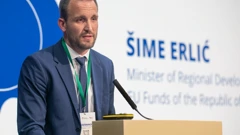 Ministar Šime Elrić na konferenciji u Dubrovniku