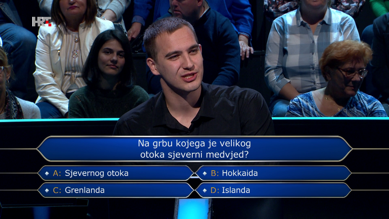 Fran Drmić, Foto: Tko želi biti milijunaš?/HRT